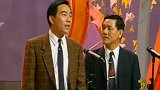 小段杨议家祖上不是说相声：的，是练武术的，会的拳法可多了