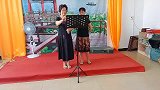 粤曲《同是天涯沦落人》，第八集，劳老师与黄老师对唱