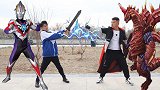 短剧：奥特曼再战魔格大蛇，又一场激烈的战争，谁才是最终王者？