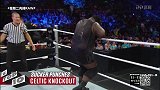 WWE-18年-RAW第1312期：三重威胁赛 罗林斯VS莱斯利VS山姆森-单场