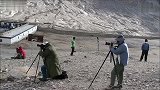 西藏旅游：实拍珠峰朝霞至晚霞的景色变化