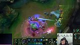 东北大鹌鹑：招牌艾希1V5，天秀反向大招，伤害爆炸惹不起！