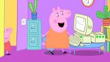 小猪佩奇：猪妈妈很忙的，需要在家工作，当大人不容易