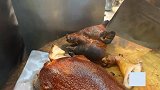 香港美食：扬明烧腊饭店的烧乳猪，乳猪饭快餐，味道真是一流！