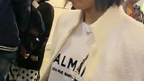 你们的宋茜小姐姐来啦！这嘟嘟嘴真美啊！果断侧脸杀！