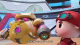 猪猪侠之竞速小英雄，猪猪侠去见大卡，伙伴们挡住敌人