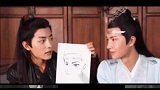 肖战王一博对视合集，好甜啊，不知道还要多久才能等到两人的下次