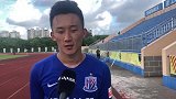 丛震回应队内竞争：做好训练慢慢提高 能上场就全力以赴
