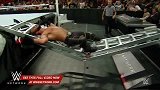 WWE-15年-PPV合约阶梯赛：主战赛 DA大战罗林斯-花絮