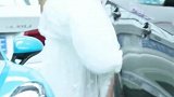 地下车库偶遇1米八五大长腿女神小姐姐