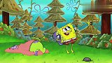 海绵宝宝：海绵宝宝从山洞带回来个怪人，长得可真奇怪