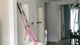 一个好的瑜伽辅助相当于一位好老师，每天在家练习的瑜伽  动作 开肩后弯倒立 都可以练习 热门