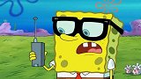 海绵宝宝：海绵宝宝和派大星发现了潜水艇，撞破了蟹堡王！