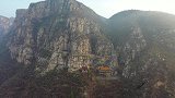 航拍邢台广阳山太清宫，故名老君台，据说老子当年在这里隐居过