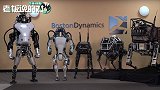 波士顿机器人10年发展历程：一开始只会走路，现在还懂花样体操