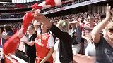 英超-1617赛季-阿森纳全队赛后感谢球迷 20年首度无缘欧冠-新闻
