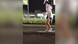 美女这滑板技术怎么样？真是人美技术好！