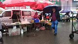 100块钱五斤，清明假期第一天，青岛野生蛎虾上市价格实惠
