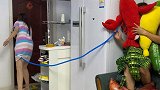 婆婆来催要二胎，还好老公够聪明！