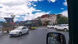 每次长途跋涉爬山过河，都是为了来见你。雨后的布达拉宫