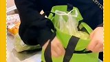 去超市别买购物袋了，用这个折叠购物袋，自带轮子，方便又省力