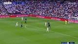 第36分钟皇家马德里球员克罗斯射门-绝佳机会打偏