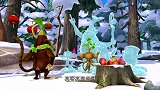 熊出没：狗熊岭好有年味儿啊，动物们也过年了，真是好开心啊