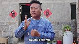 安徽农村猪肉萝卜炖粉条过瘾，5张和饼子地锅炖满满回忆