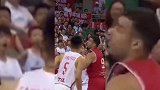 周琦在中国男篮内线统治力有多强？这个视频就是证明
