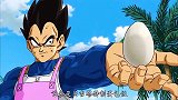 龙珠：贝吉塔连敲鸡蛋都不会，还想做蛋炒饭