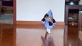 猫装济公？主人太会玩了，你看到猫咪眼神中的杀气了吗？