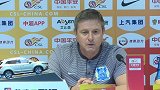 斯托伊科维奇：国安是中超前三队伍 我们会尽最大努力