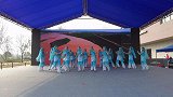 衡阳市相约雁城艺术团：大型参赛舞蹈-《走咧走咧去宁夏》，美！