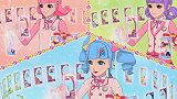 菲梦少女：桃子队也在换装了，粉格裙真的很适合她们哦