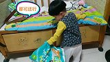 比二哈还能祸害，一岁熊孩子一刻不停，家里快被砸空了