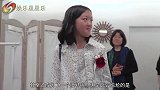 张柏芝节目偶遇王菲女儿，谁注意李嫣对她的称呼，暴露真实家教！
