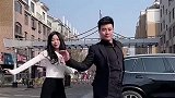 难得一见的双人霹雳舞，大叔小姐姐配合默契，高手果然在民间！