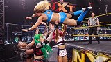 NXT第628期：NXT女双冠军挑战者资格赛 紫雷佐伊成功突围