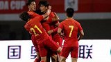 热身赛-完美复仇!陶强龙2场轰3球 U18国青队3-1印尼