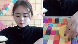 小可爱妹子直播吃巧克力奶油，大口吃超过瘾，网友：我向往的生活