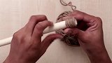 教你用麻绳和串珠DIY好看的壁挂