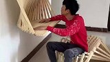 不占用房里空间的椅子和桌子