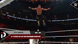 WWE-17年-经典时刻：2015年冠军之夜 塞纳顶绳腿压击倒罗林斯-精华