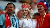 2018俄罗斯世界杯第12日 美女球迷动人助威