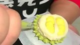 最好吃的袖珍榴莲，装扮2小时，一口5秒钟！