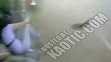悬命赛车 保时捷高速狂飙险撞观众