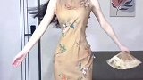 夏天到了，先看吊带吧