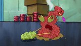 海绵宝宝：海绵宝宝真是幼稚，竟然拿食物来玩办家家酒！