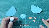 做一只小鸟玩具，萌萌哒太可爱了，DIY手工折纸视频