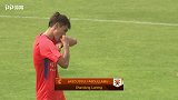 2019潍坊杯淘汰赛录播： 桑托斯拉古纳vs山东鲁能